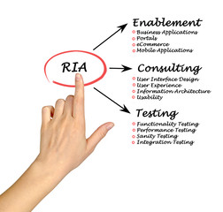 RIA diagram