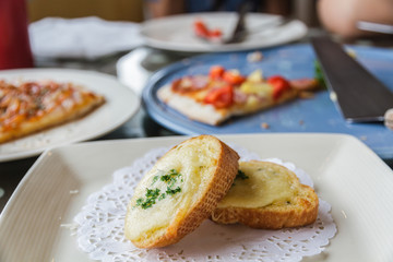 Cheese toast