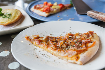 Bacon pizza