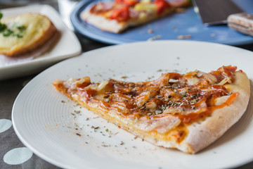 Bacon pizza