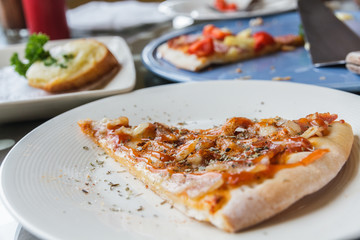 Bacon pizza
