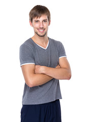 Obraz premium Man