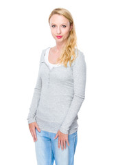 Fototapeta premium Caucasian woman