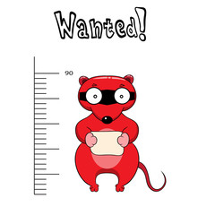 Illustration of rat prisoners were captured