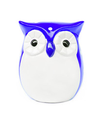 Ceramic owl bird