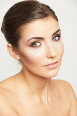 Obraz premium young woman isolated portrait