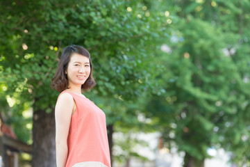 Fototapeta premium 女性ポートレート