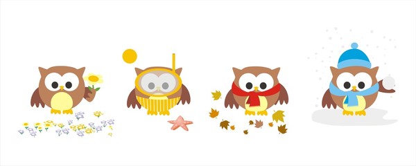 buho todas las estaciones simple