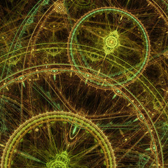 Fantasy steampunk design