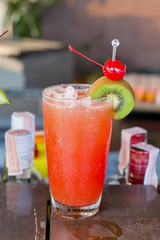 fruit juice, cocktail