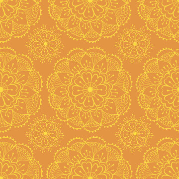 sari pattern