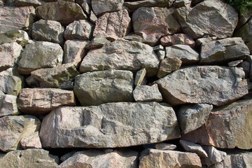 Granite wall background
