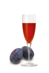 プルーンジュースとプルーン