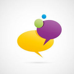 bulle dialogue-communication