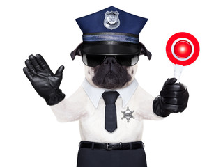 POLICE DOG