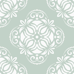 Orient Seamless Vector Pattern. Abstract Background