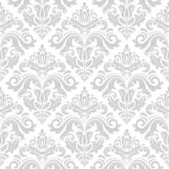 Orient Seamless Vector Pattern. Abstract Background