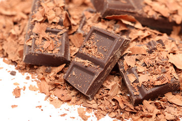 Chocolate Pieces