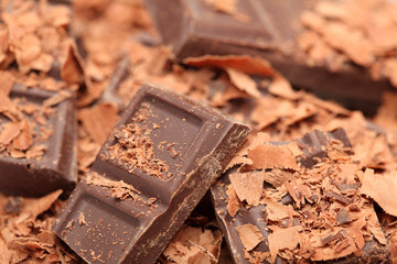 Chocolate Pieces