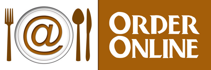 Order Online Food Banner