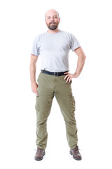 Fototapeta premium man with beard