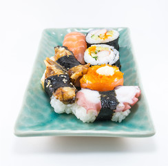 mixed sushi