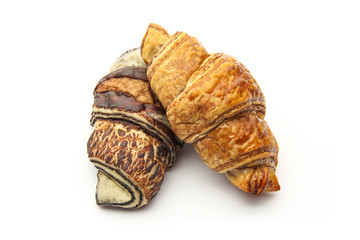 Chocolate croissant