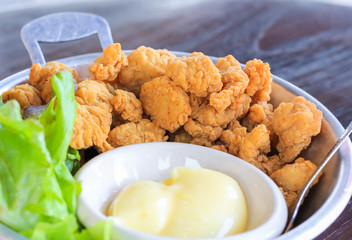 Chicken fry pop