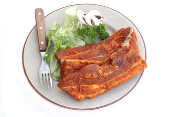 poitrine de porc