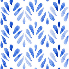 Seamless Watercolor pattern