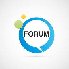 icône forum