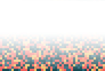 Abstract Pixel Background