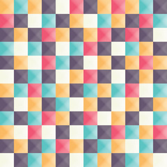 Abstract Pixel Background