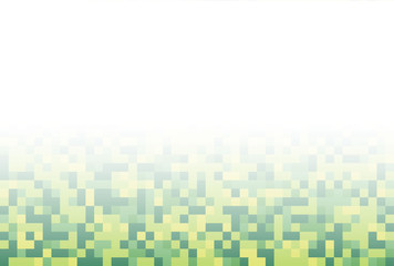 Abstract Pixel Background