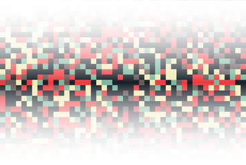 Abstract Pixel Background