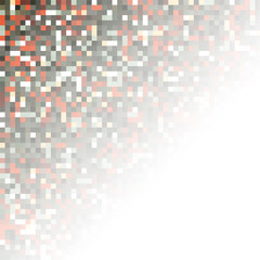 Abstract Pixel Background