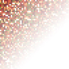 Abstract Pixel Background