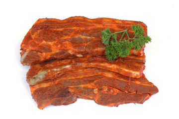 poitrine de porc
