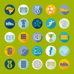 football, soccer infographic