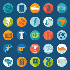 Fototapeta premium football, soccer infographic