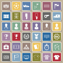 Soccer Icons set