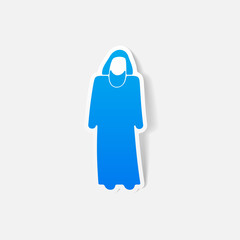 realistic design element: muslim