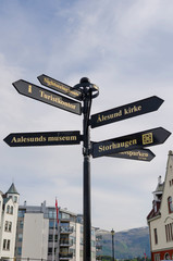 Alesund tourist info