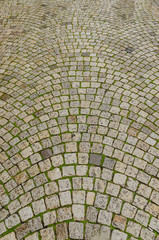 Tiled cobblestone