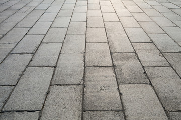 empty cement floor background