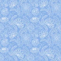 abstract floral seamless