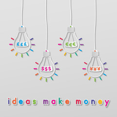 idea currency bulbs