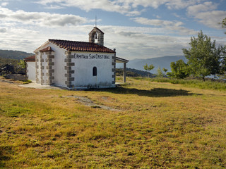 Ermita de San Cristobal en Navalmoral de la Sierra