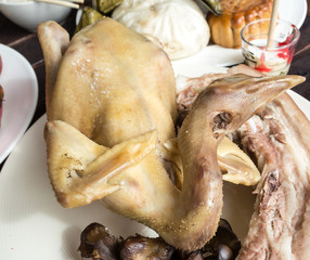 chinease new year food