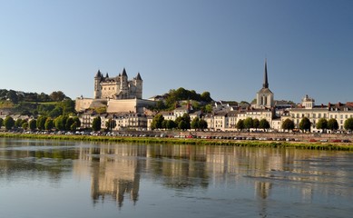 Saumur et son château